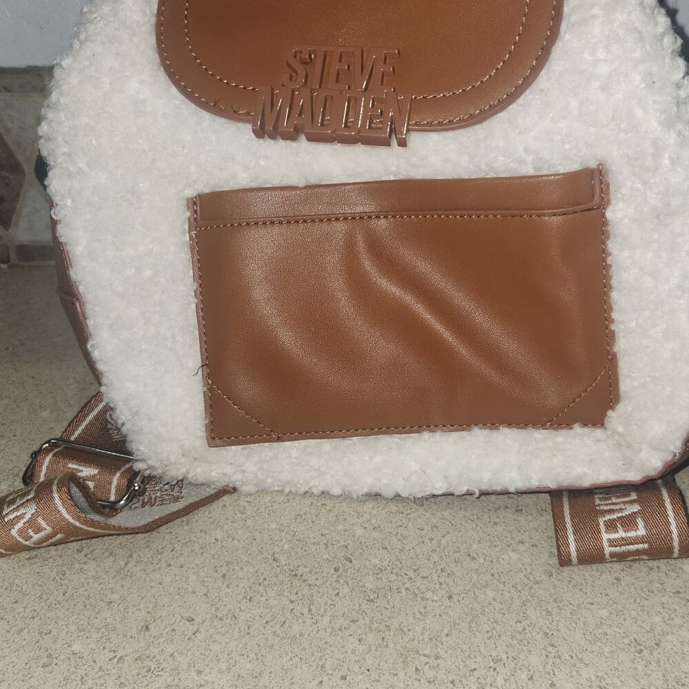 Steve Madden mini back pack purse NWT